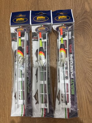 3 x Líneas de pesca montadas Lineaeffe