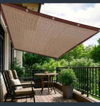 Toldo Vela Malla Rectangular 3X4