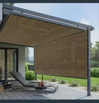 Toldo Vela Malla Rectangular 3X4