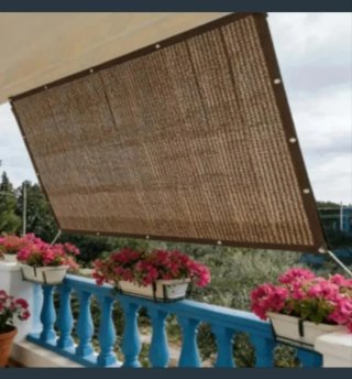 Toldo Vela Malla Rectangular 3X4