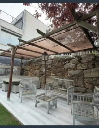 Toldo Vela Malla Rectangular 3X4