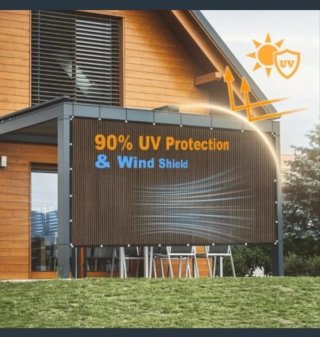 Toldo Vela Malla Rectangular 3X4