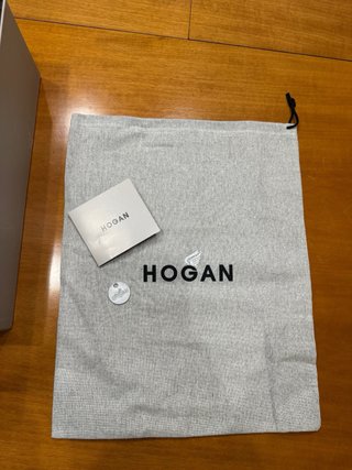 Scarpe Hogan Interactive vernice nere