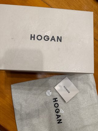 Scarpe Hogan Interactive vernice nere