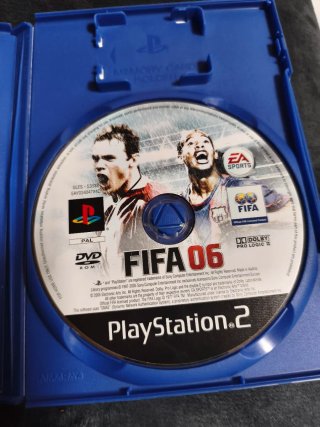 FIFA 06 PlayStation 2