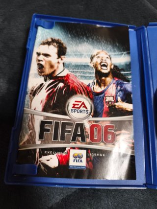 FIFA 06 PlayStation 2