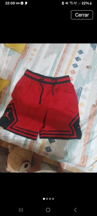 Bermuda Jordan Roja