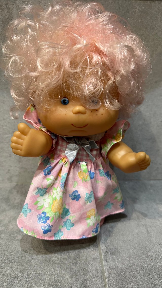 Muñeca Polilla Vintage