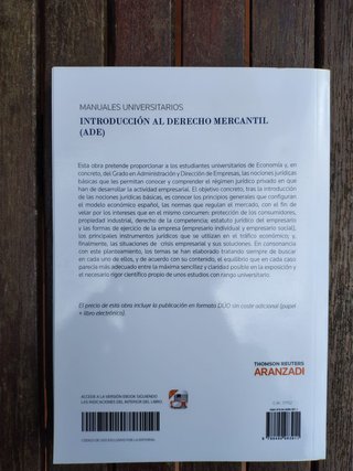Introducción al derecho mercantil (ADE)