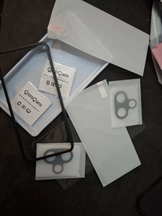Protettore in vetro temperato per Xiaomi Redmi Note 13