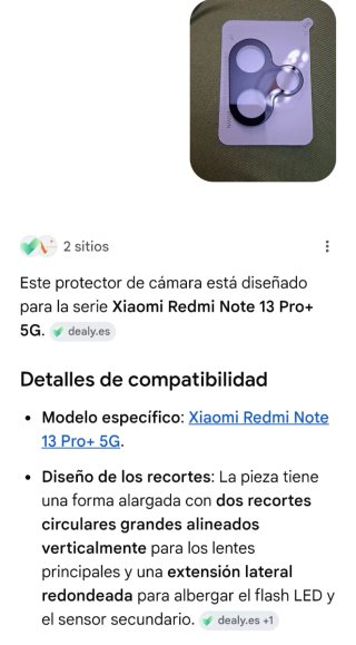 Protettore in vetro temperato per Xiaomi Redmi Note 13