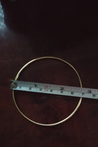 Pulsera Oro 18k Maciza 7.42g