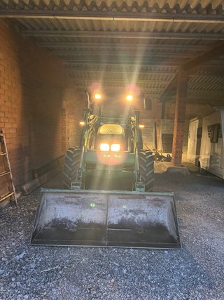 Tractor John Deere 5620 WD + Pala 500 SD-II