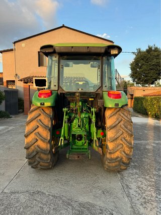 Tractor John Deere 5620 WD + Pala 500 SD-II