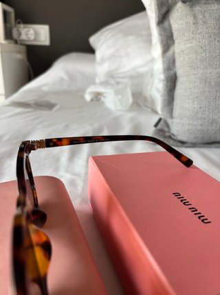 Gafas de sol Miu Miu Tortoise