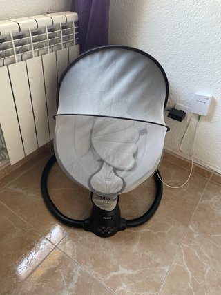 Silla mecedora de bebé
