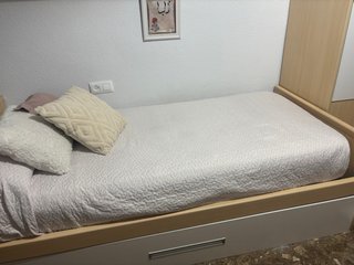 Cama nido 90cm madera