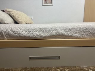 Cama nido 90cm madera