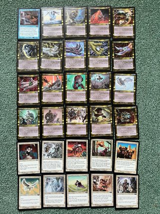 93 Carte Magic Vintage Congiunzione + Driade Quiri