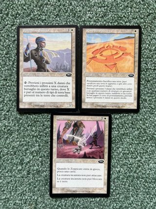 93 Carte Magic Vintage Congiunzione + Driade Quiri