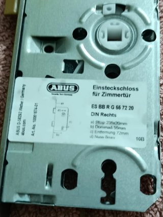 Serratura per porte interne ABUS