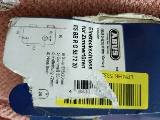 Serratura per porte interne ABUS