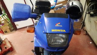 Honda Dominator Azul