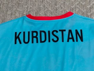 Camiseta Kurdistan