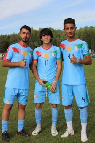 Camiseta Kurdistan