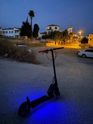 Patinete Eléctrico Xiaomi Modificado