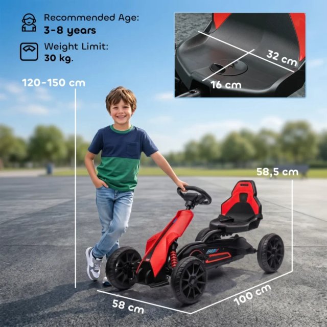 Kart a Pedales Niños 3-8 Años