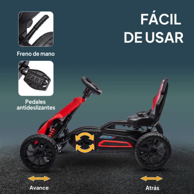 Kart a Pedales Niños 3-8 Años