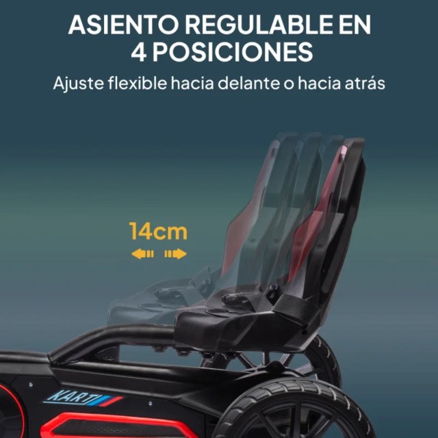Kart a Pedales Niños 3-8 Años