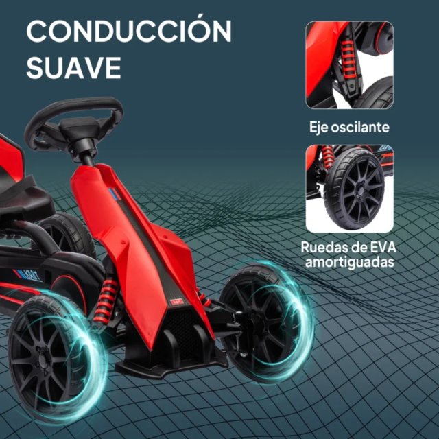 Kart a Pedales Niños 3-8 Años