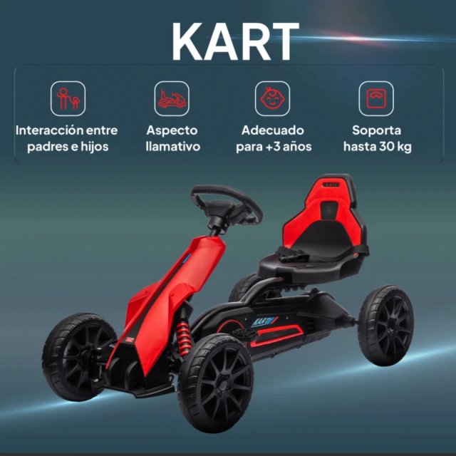 Kart a Pedales Niños 3-8 Años