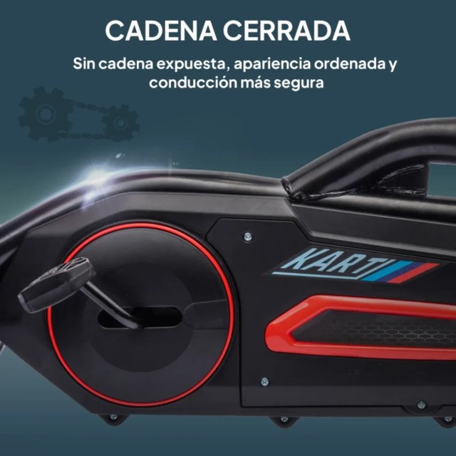 Kart a Pedales Niños 3-8 Años