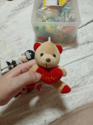 Lote 3 Juguetes Peluche