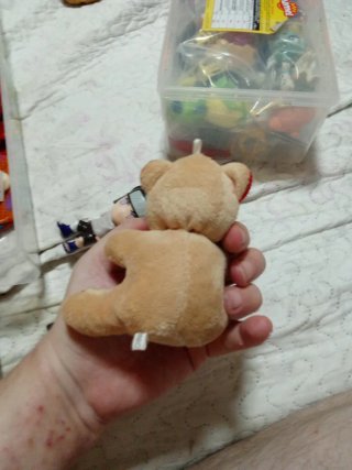 Lote 3 Juguetes Peluche