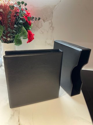 Álbum Guardamonedas 2 Euros Cuero