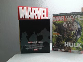 Figura Hulk Gladiador Marvel Movie Collection