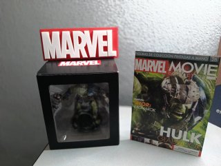 Figura Hulk Gladiador Marvel Movie Collection