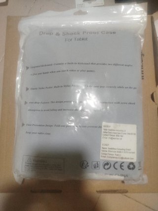 Funda iPad Mini 6 2021 8.3 Negra