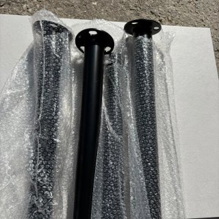 Patas para mesa negras y azules