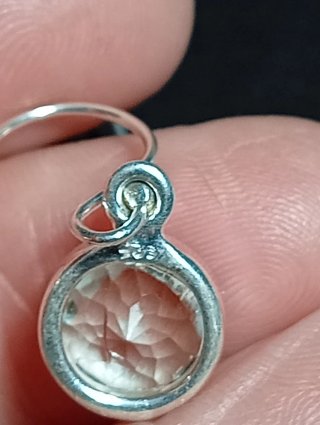 Pendientes Plata Ley topacio