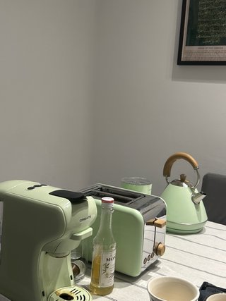 Pack Desayuno CREATE: Cafetera, Tostadora, Hervido