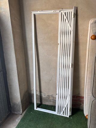 Puerta Seguridad Reja Extensible 80x210cm