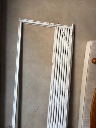 Puerta Seguridad Reja Extensible 80x210cm