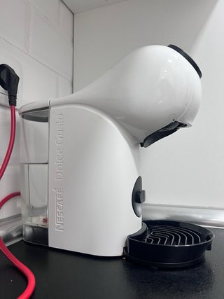 Cafetera Nescafé Dolce Gusto Blanca
