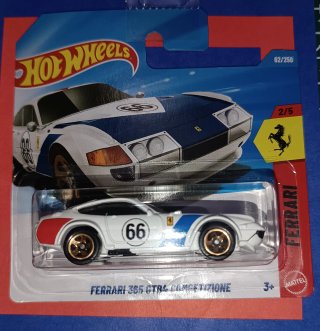 Hotwheels Ferrari 365 GTR4 Competición