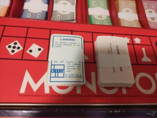 Juegos de mesa Monopoly y Stratego año 80